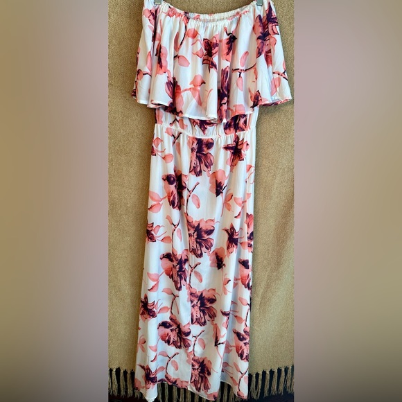 Vigvog Boho Off Shoulder Dress Size Small - Picture 15 of 16